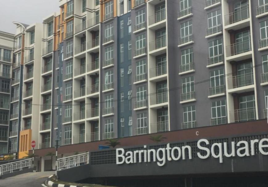 Barrington Square Apartamento Cameron Highlands Exterior foto