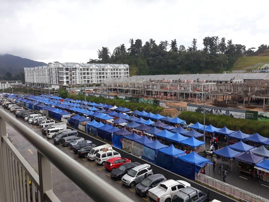 Barrington Square Apartamento Cameron Highlands Exterior foto